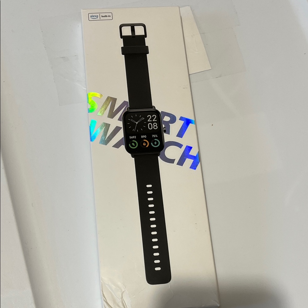 Pink Smart Watch new in pkg - Picture 3 of 7